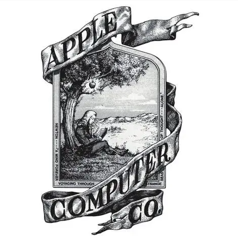 От Ньютона к монохромному силуэту. Как менялся логотип Apple за всю историю компании